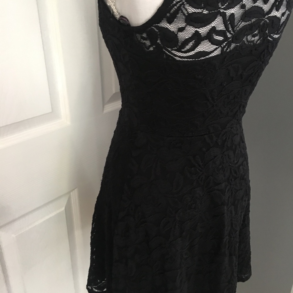 Homecoming Dress Black Size Small - Picture 7 of 8